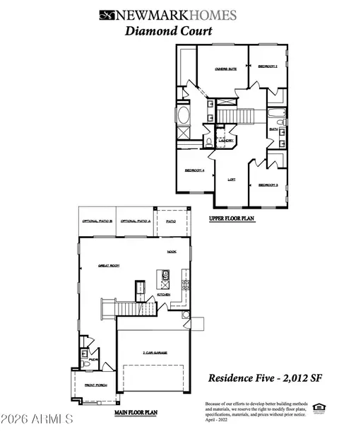 Floorplan - 10726 E Dragoon Cir, Mesa, AZ 85208 photo 1 of 1