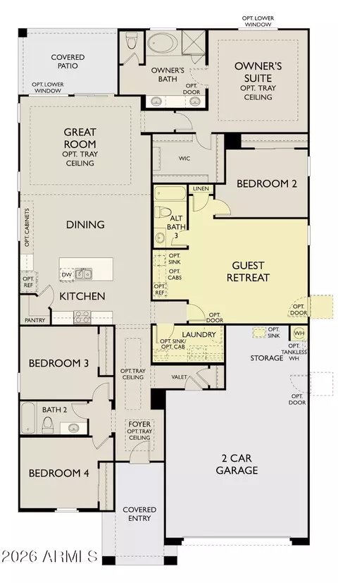 Floorplan - 11306 E Unity Ave, Mesa, AZ 85212 photo 1 of 1
