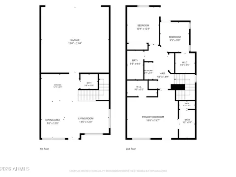 Floorplan - 3150 E Beardsley Rd #1010, Phoenix, AZ 85050 photo 1 of 1