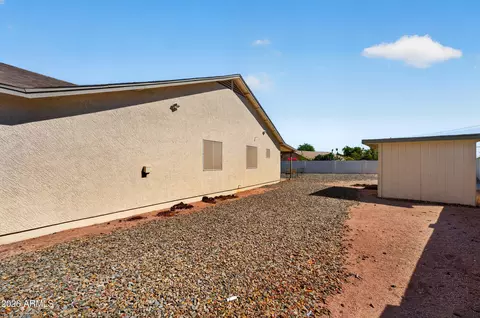 Exterior - 548 N Bailey Cir, Mesa, AZ 85207 photo 9 of 10