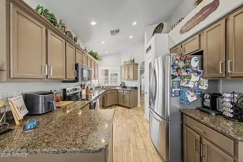Kitchen - 6612 E Raftriver St, Mesa, AZ 85215 photo 2 of 4