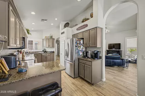 Kitchen - 6612 E Raftriver St, Mesa, AZ 85215 photo 1 of 4