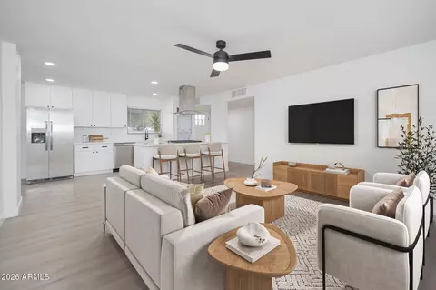 Living - 4653 E Almeria Rd, Phoenix, AZ 85008 photo 4 of 5