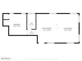 Floorplan - 4108 E Lafayette Ave, Gilbert, AZ 85298 photo 1 of 2