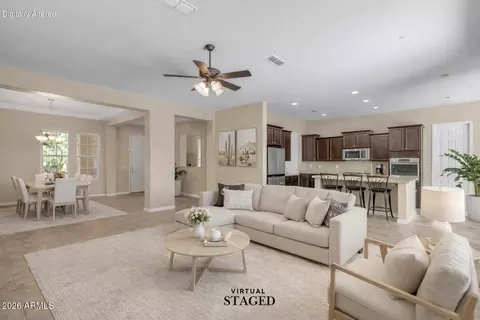 Living - 2827 E Muirfield St, Gilbert, AZ 85298 photo 2 of 11
