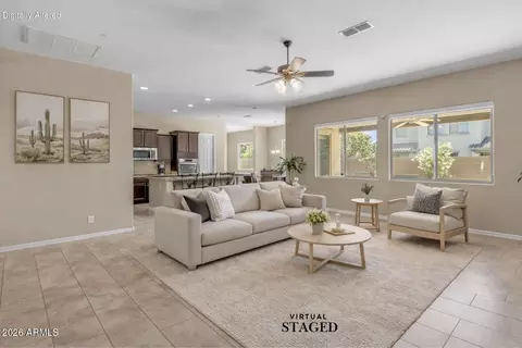 Living - 2827 E Muirfield St, Gilbert, AZ 85298 photo 5 of 11