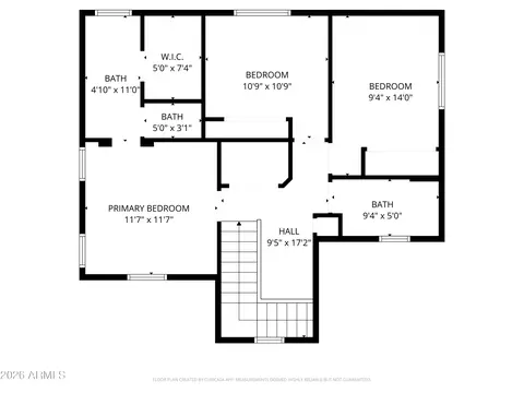 Floorplan - 5437 W Albeniz Pl, Phoenix, AZ 85043 photo 2 of 2