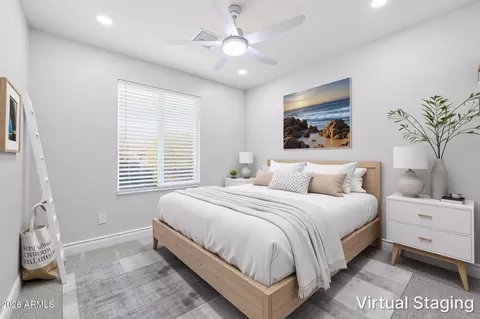 Bedroom - 833 E Le Marche Ave, Phoenix, AZ 85022 photo 6 of 7