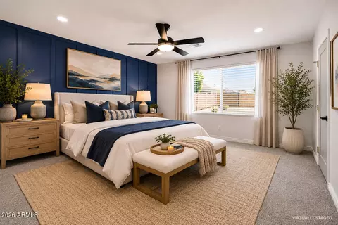 Bedroom - 833 E Le Marche Ave, Phoenix, AZ 85022 photo 1 of 7