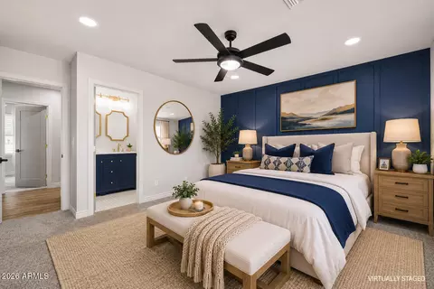 Bedroom - 833 E Le Marche Ave, Phoenix, AZ 85022 photo 2 of 7