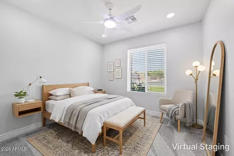 Bedroom - 833 E Le Marche Ave, Phoenix, AZ 85022 photo 4 of 7
