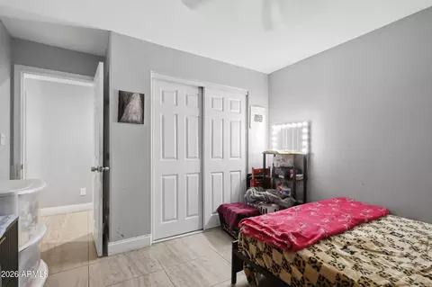 Bedroom - 1911 E Harvard St, Phoenix, AZ 85006 photo 8 of 9