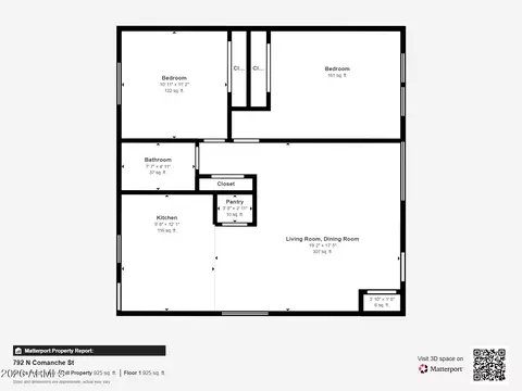 Floorplan - 792 Comanche --, Flagstaff, AZ 86005 photo 1 of 1