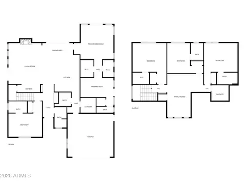 Floorplan - 4019 E Devonshire Ave, Phoenix, AZ 85018 photo 1 of 1