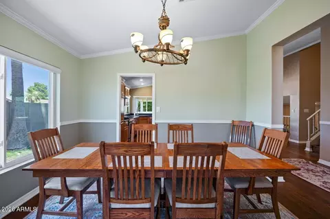 Dining - 4402 E Vista Dr, Phoenix, AZ 85032 photo 2 of 3