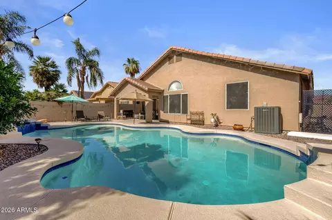 Exterior - 672 N Bridlegate Dr, Gilbert, AZ 85234 photo 9 of 10