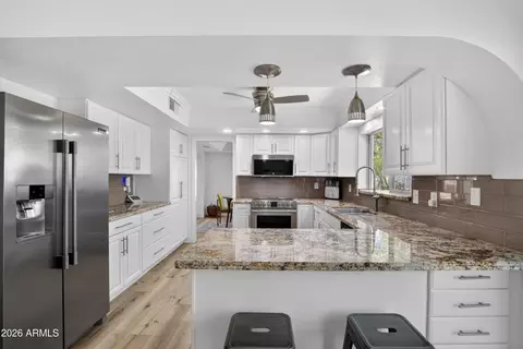 Kitchen - 1242 E Acoma Dr, Phoenix, AZ 85022 photo 1 of 3