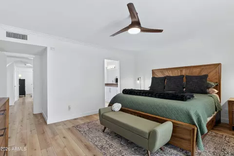 Bedroom - 1242 E Acoma Dr, Phoenix, AZ 85022 photo 5 of 6
