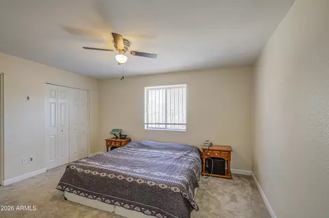 Bedroom - 401 E Pecan Rd, Phoenix, AZ 85040 photo 2 of 3