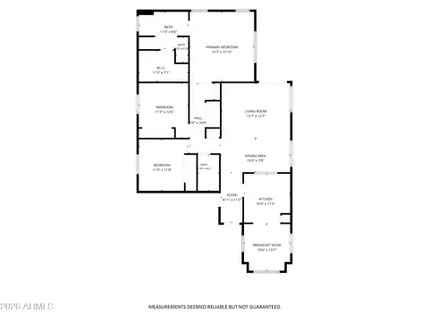 Floorplan - 3840 E Wyatt Way, Gilbert, AZ 85297 photo 1 of 1