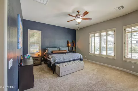 Bedroom - 4136 E Woodside Way, Gilbert, AZ 85297 photo 1 of 8