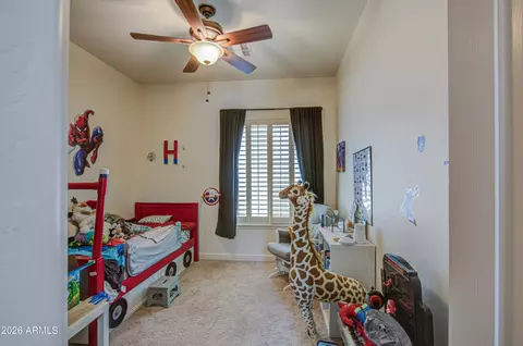 Bedroom - 4136 E Woodside Way, Gilbert, AZ 85297 photo 6 of 8