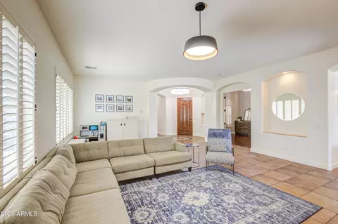 Living - 4136 E Woodside Way, Gilbert, AZ 85297 photo 3 of 4