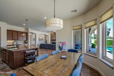 Dining - 4136 E Woodside Way, Gilbert, AZ 85297 photo 2 of 2