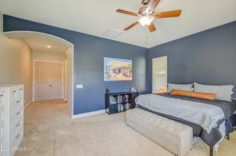 Bedroom - 4136 E Woodside Way, Gilbert, AZ 85297 photo 2 of 8