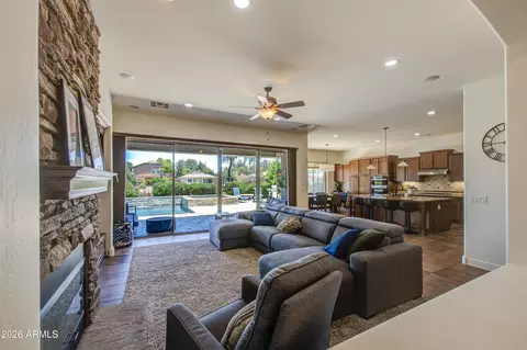 Living - 4136 E Woodside Way, Gilbert, AZ 85297 photo 1 of 4