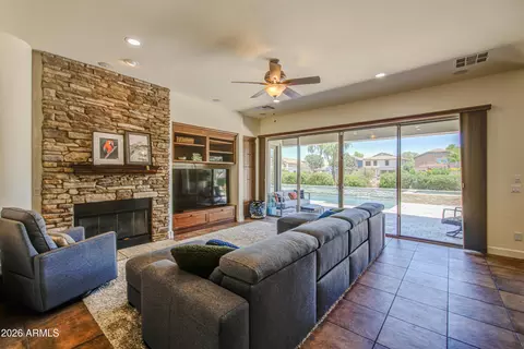 Living - 4136 E Woodside Way, Gilbert, AZ 85297 photo 2 of 4