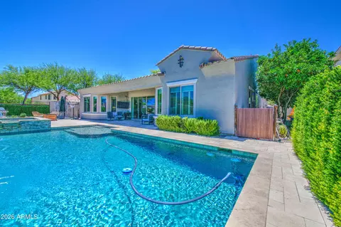 Exterior - 4136 E Woodside Way, Gilbert, AZ 85297 photo 5 of 7