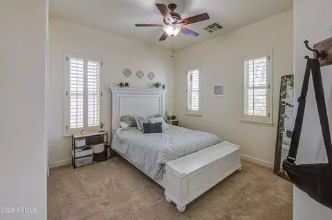 Bedroom - 4136 E Woodside Way, Gilbert, AZ 85297 photo 3 of 8