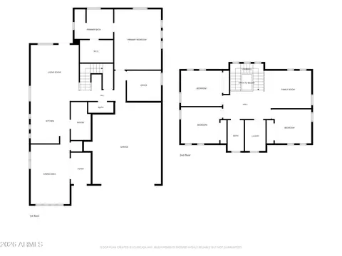 Floorplan - 1285 E Parkview Dr, Gilbert, AZ 85295 photo 1 of 2
