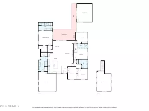 Floorplan - 5321 Earll Dr, Phoenix, AZ 85018 photo 1 of 1