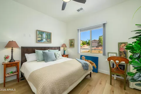 Bedroom - 4280 W Hogan Dr, Cornville, AZ 86325 photo 5 of 5