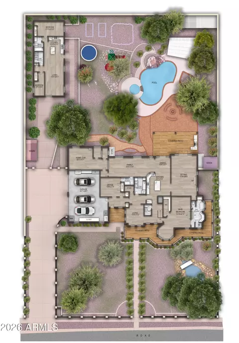 Floorplan - 616 E Carver Rd, Tempe, AZ 85284 photo 1 of 6