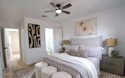 Bedroom - 4437 E Almeria Rd, Phoenix, AZ 85008 photo 1 of 2