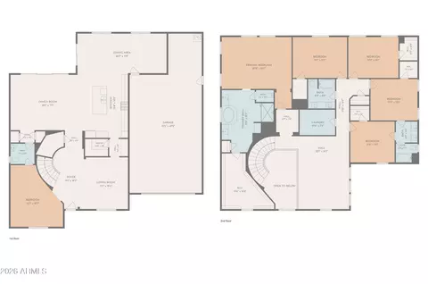 Floorplan - 2839 E Muirfield St, Gilbert, AZ 85298 photo 4 of 4