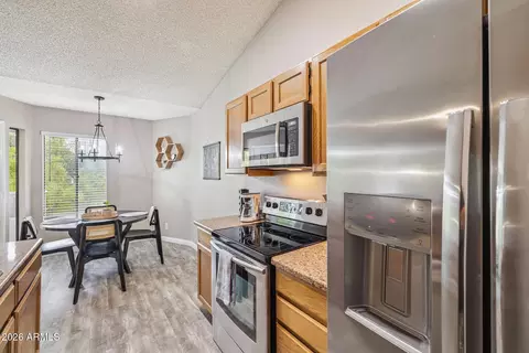 Kitchen - 5230 E Brown Rd #204, Mesa, AZ 85205 photo 1 of 3