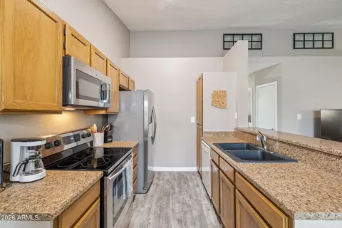 Kitchen - 5230 E Brown Rd #204, Mesa, AZ 85205 photo 3 of 3