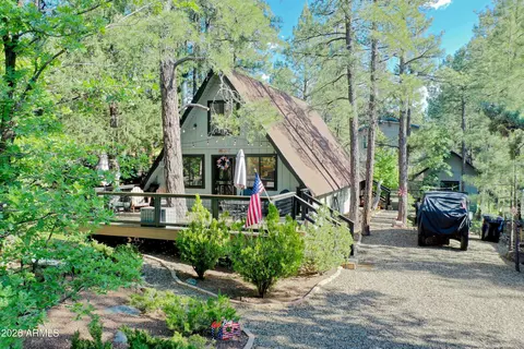 1255 E Thunderbird Trl, Munds Park, AZ 86017