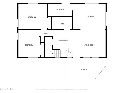 Floorplan - 811 E Lone Pine Cir, Payson, AZ 85541 photo 3 of 3