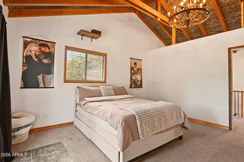 Bedroom - 811 E Lone Pine Cir, Payson, AZ 85541 photo 4 of 4
