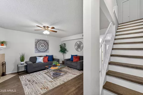 Living - 6262 E Brown Rd #64, Mesa, AZ 85205 photo 2 of 5