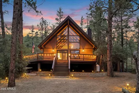 5360 N Wild Turkey Cir, Pine, AZ 85544