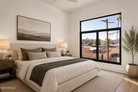 Bedroom - 4524 E Devonshire Ave, Phoenix, AZ 85018 photo 5 of 6