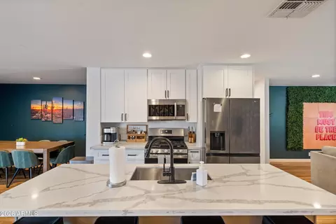 Kitchen - 3727 E Yale St, Phoenix, AZ 85008 photo 2 of 7