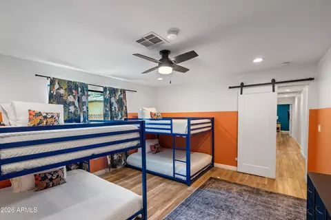 Bedroom - 3727 E Yale St, Phoenix, AZ 85008 photo 9 of 10