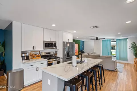 Kitchen - 3727 E Yale St, Phoenix, AZ 85008 photo 3 of 7